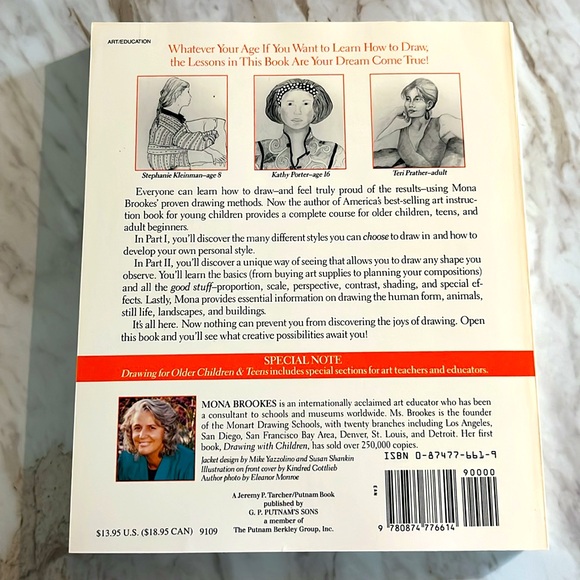 2 Mona Brookes Drawing Books EXC - Picture 5 of 7